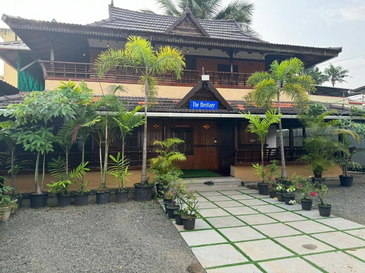 Heritage Homes Kochi Extérieur photo