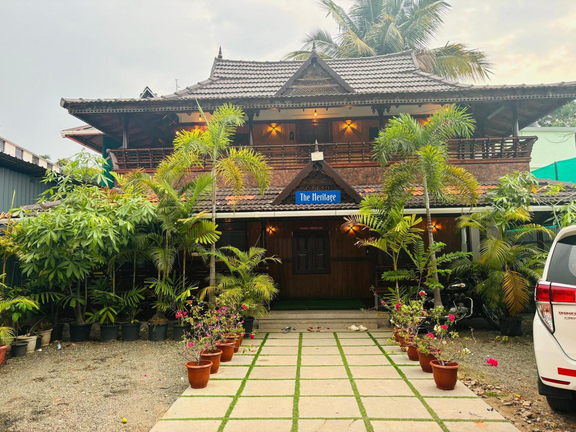 Heritage Homes Kochi Extérieur photo